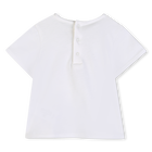 T-shirt a maniche corte CHLOE 
                    BAMBINA