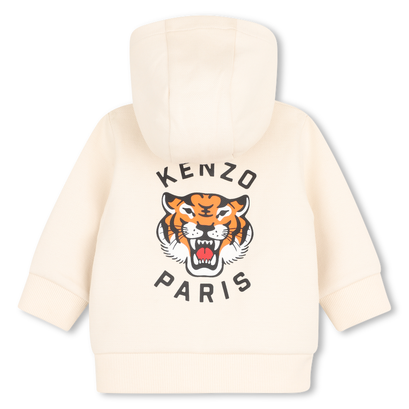 Completo cardigan e pantaloni corti KENZO KIDS 
                        UNISEX