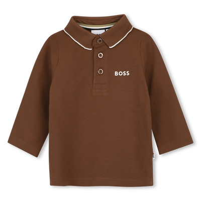 Polo a maniche lunghe BOSS RAGAZZO