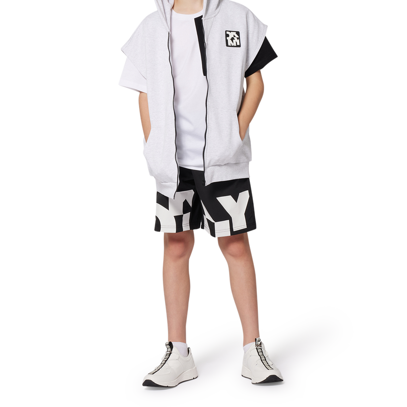 Sneakers effetto calzino DKNY 
                        RAGAZZO