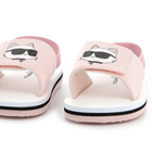 Sandali leggeri a strappo KARL LAGERFELD KIDS 
                    UNISEX