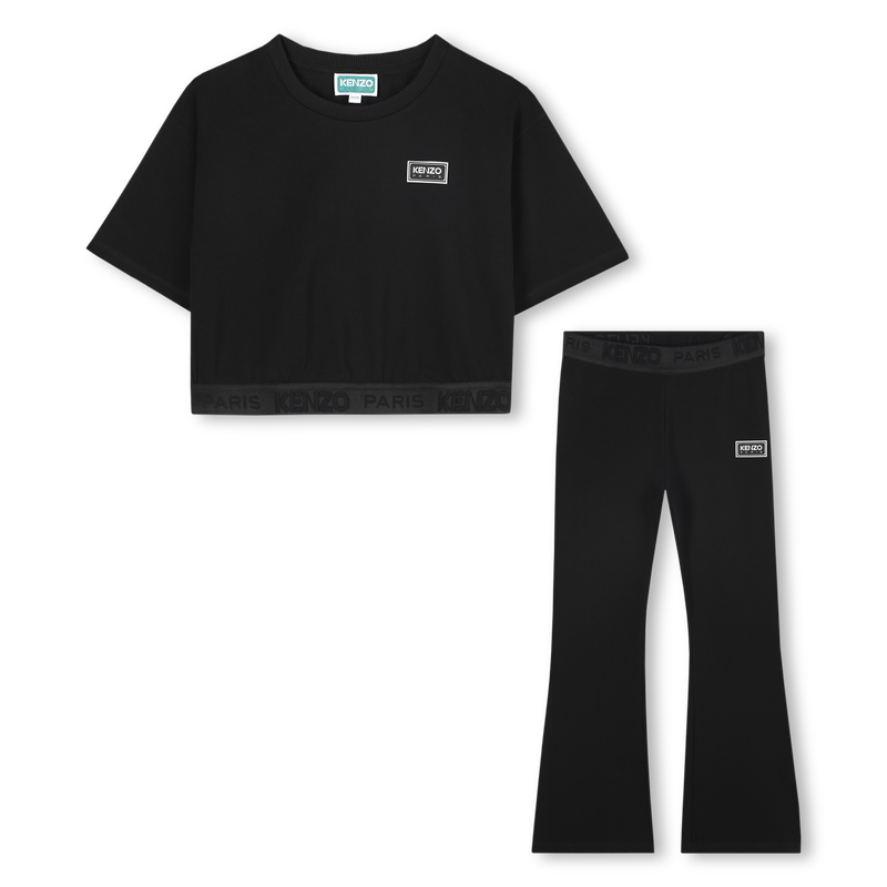 T-shirt and pants set KENZO KIDS 
                        BAMBINA