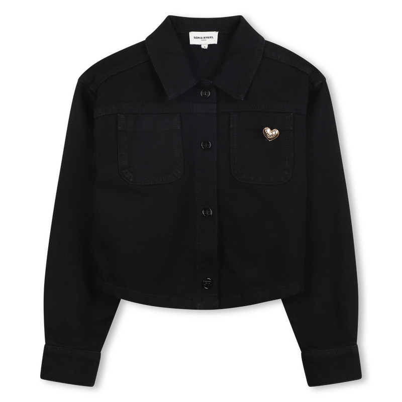 Camicia di jeans sopra SONIA RYKIEL 
                        BAMBINA