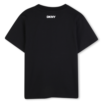 T-SHIRT A MANICHE CORTE DKNY UNISEX