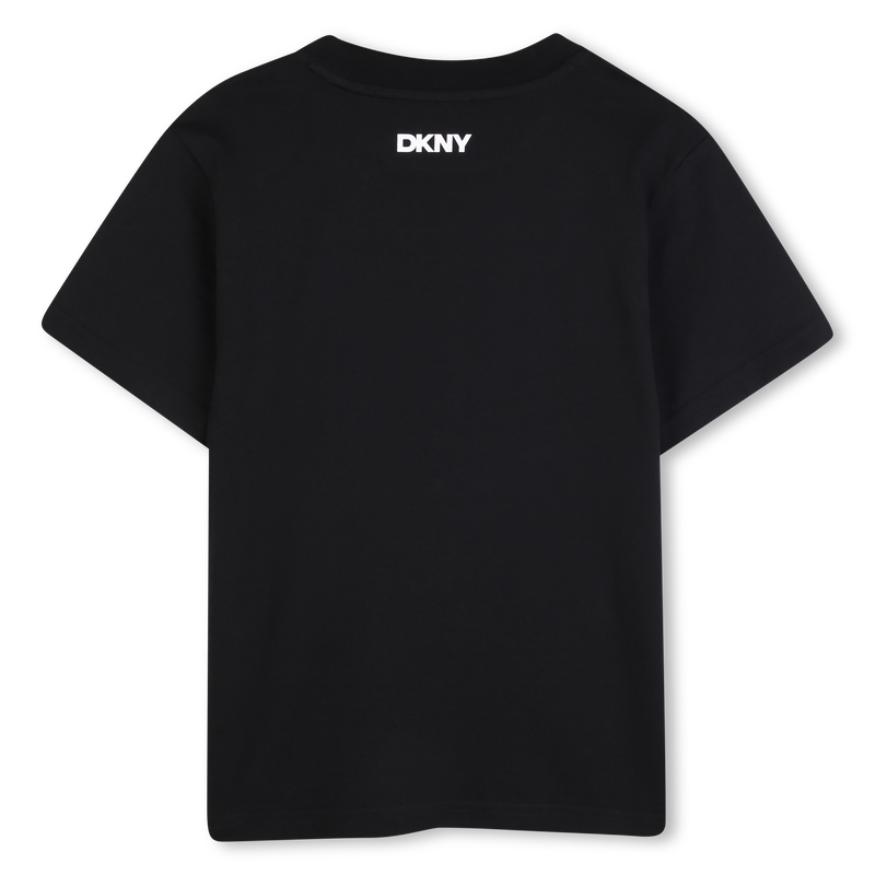 T-SHIRT A MANICHE CORTE DKNY 
                        UNISEX