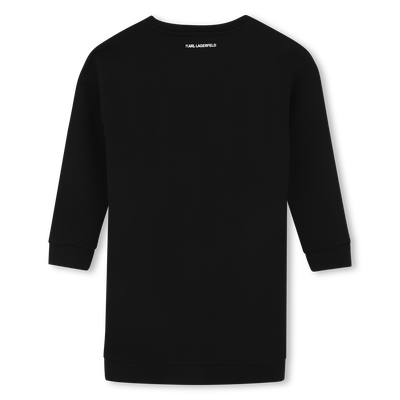 Abito lungo KARL LAGERFELD KIDS BAMBINA