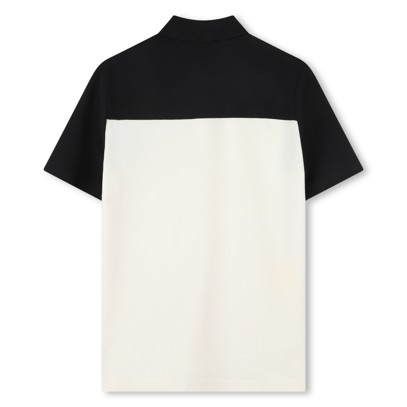 Polo color-block BOSS 
                        RAGAZZO