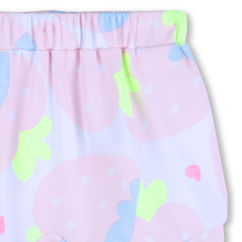 SET T-SHIRT + PANTALONCINI BILLIEBLUSH 
                        BAMBINA