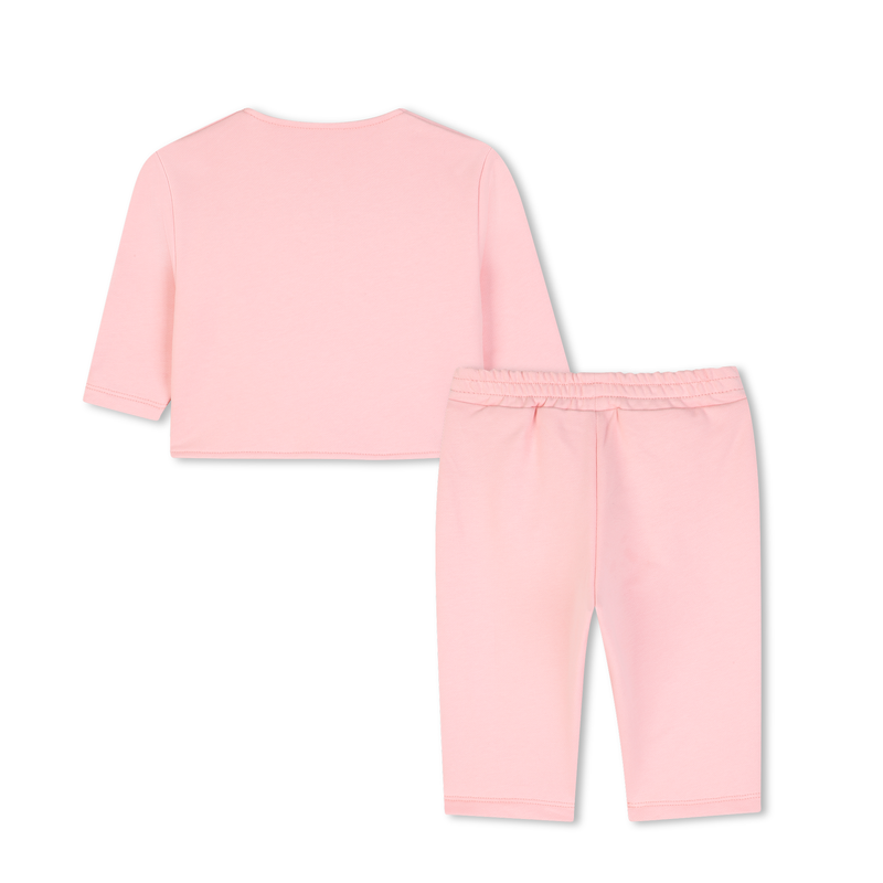 Set cardigan e pantaloni GIVENCHY 
                        BAMBINA
