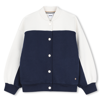 Cardigan in pile BOSS BAMBINA