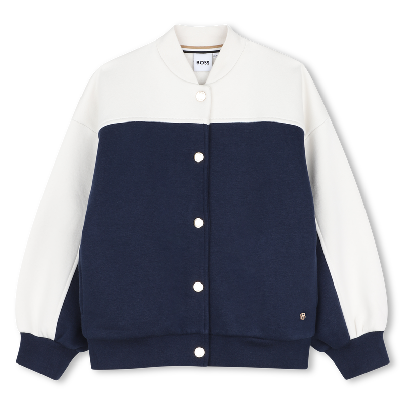 Cardigan in pile BOSS 
                        BAMBINA