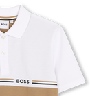 Polo a maniche corte BOSS 
                    RAGAZZO