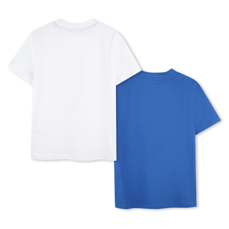 Set di 2 t-shirt con stampa TIMBERLAND 
                        RAGAZZO