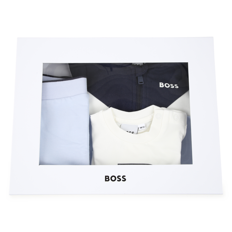 Cotton Ensemble Gift Set BOSS 
                        RAGAZZO