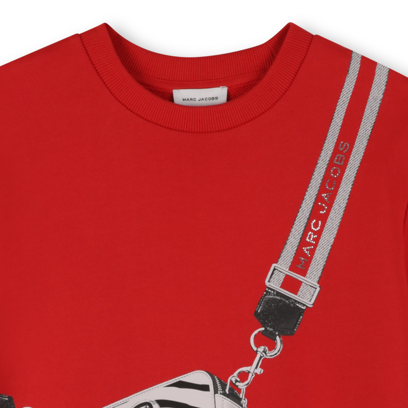 Abito in felpa di cotone MARC JACOBS 
                        BAMBINA