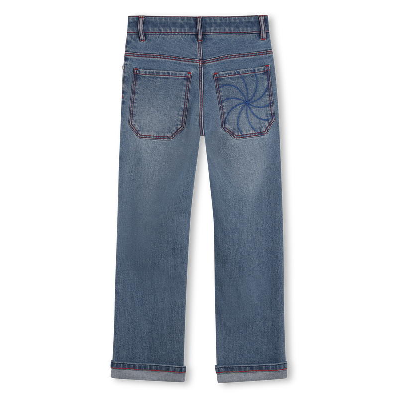Pantaloni in denim KIDS AROUND 
                        BAMBINO