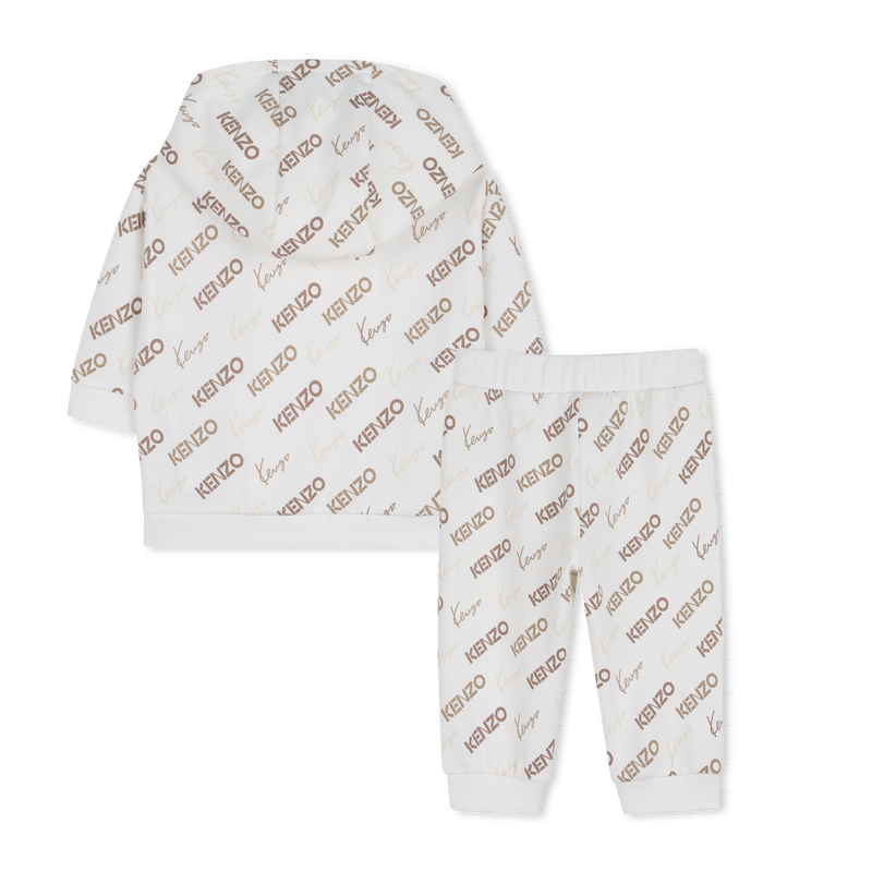 SET CARDIGAN E PANTALONI DA JOGGING KENZO KIDS 
                        RAGAZZO
