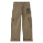 Pantaloni multitasca in cotone TIMBERLAND 
                    RAGAZZO