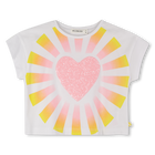 T-shirt a maniche corte BILLIEBLUSH 
                    BAMBINA
