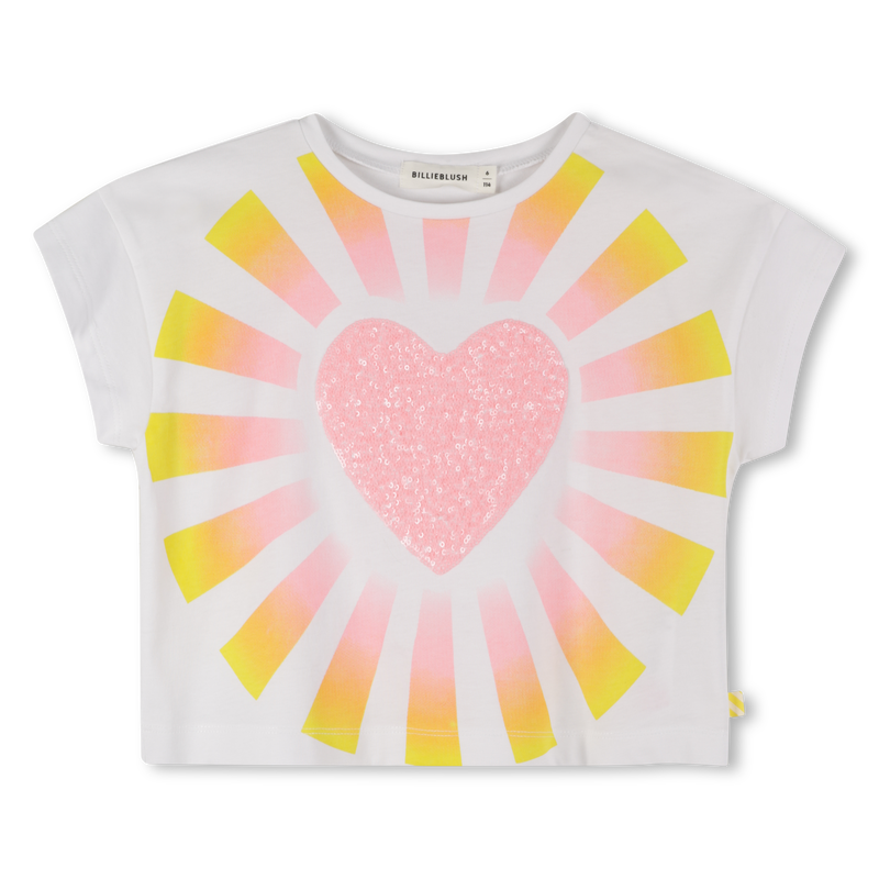 T-shirt a maniche corte BILLIEBLUSH 
                        BAMBINA