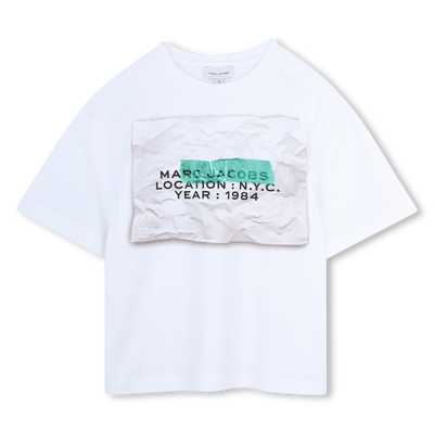 T-SHIRT MANICA CORTA MARC JACOBS RAGAZZO