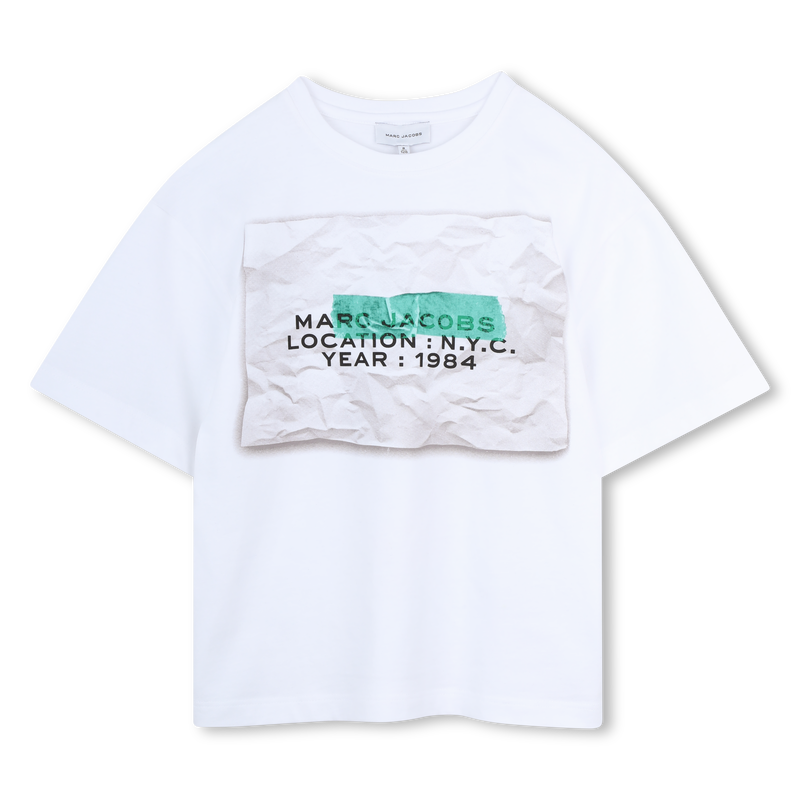 T-SHIRT MANICA CORTA MARC JACOBS 
                        RAGAZZO
