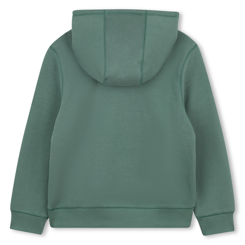 Felpa con cappuccio in pile ZADIG & VOLTAIRE 
                        RAGAZZO