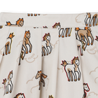 Gonna a pieghe KENZO KIDS 
                    BAMBINA