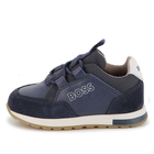 Sneakers in materiali misti BOSS 
                    RAGAZZO