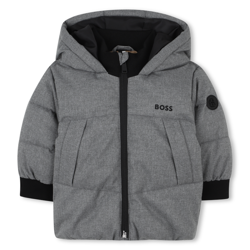 Piumino con cappuccio BOSS 
                        RAGAZZO