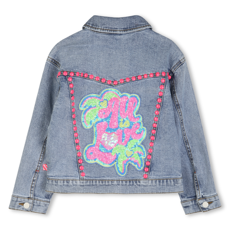 GIACCA DI JEANS BILLIEBLUSH 
                        BAMBINA