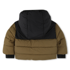 Piumino con cappuccio TIMBERLAND 
                    RAGAZZO