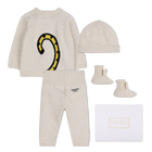 Completo maglione, pantaloni, berretto e calze KENZO KIDS 
                    UNISEX