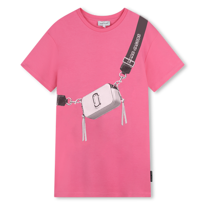 Vestito t-shirt maniche corte MARC JACOBS BAMBINA