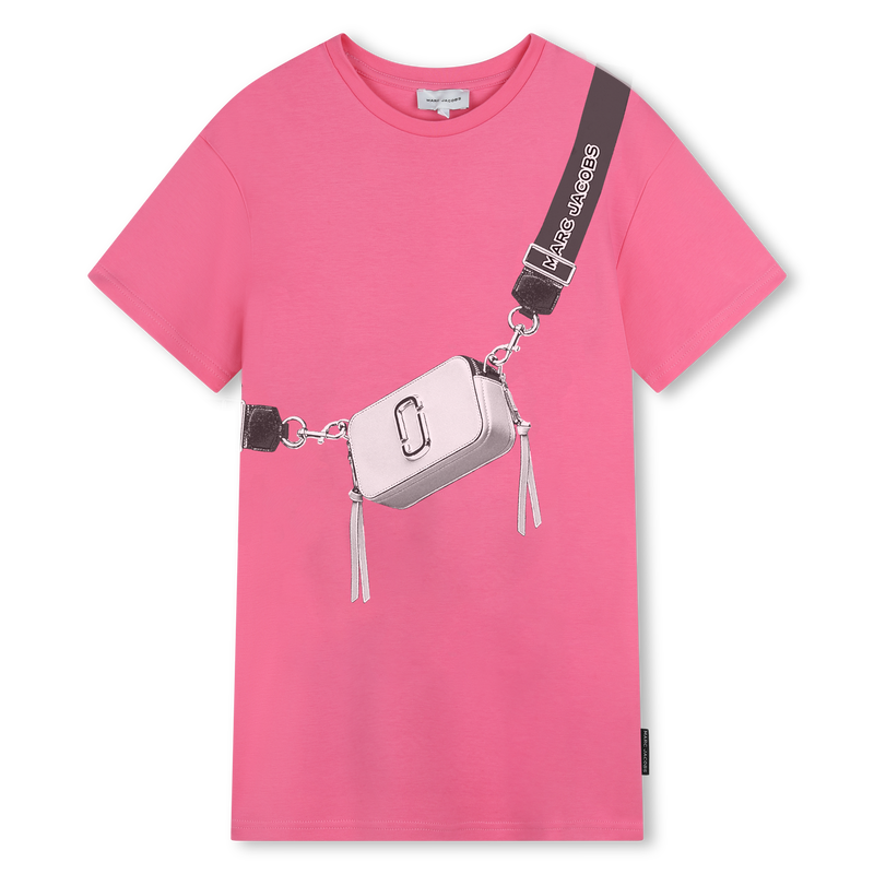 Vestito t-shirt maniche corte MARC JACOBS 
                        BAMBINA