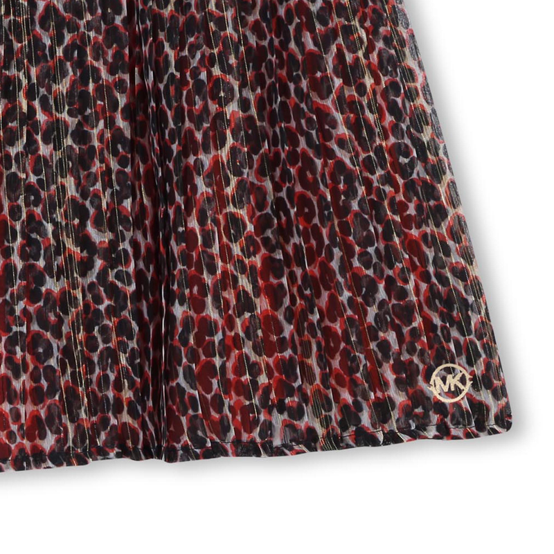 Gonna corta plissettata MICHAEL KORS 
                        BAMBINA