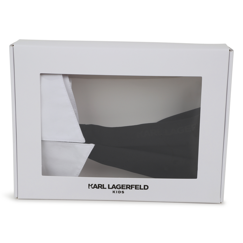 CRAVATTA KARL LAGERFELD KIDS 
                        BAMBINA