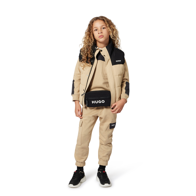 Sneakers stringate HUGO 
                        RAGAZZO