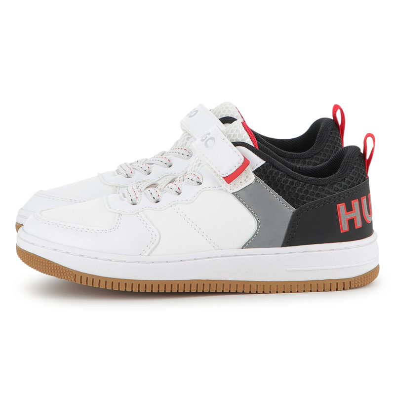 Sneakers con lacci elasticizzati HUGO 
                        RAGAZZO