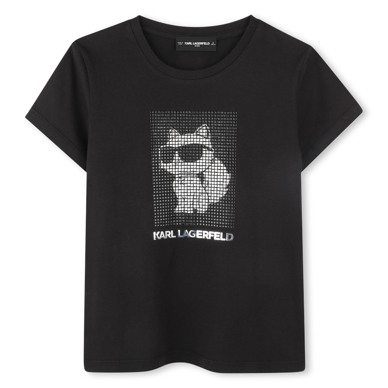TEE SHIRT KARL LAGERFELD KIDS 
                        BAMBINA