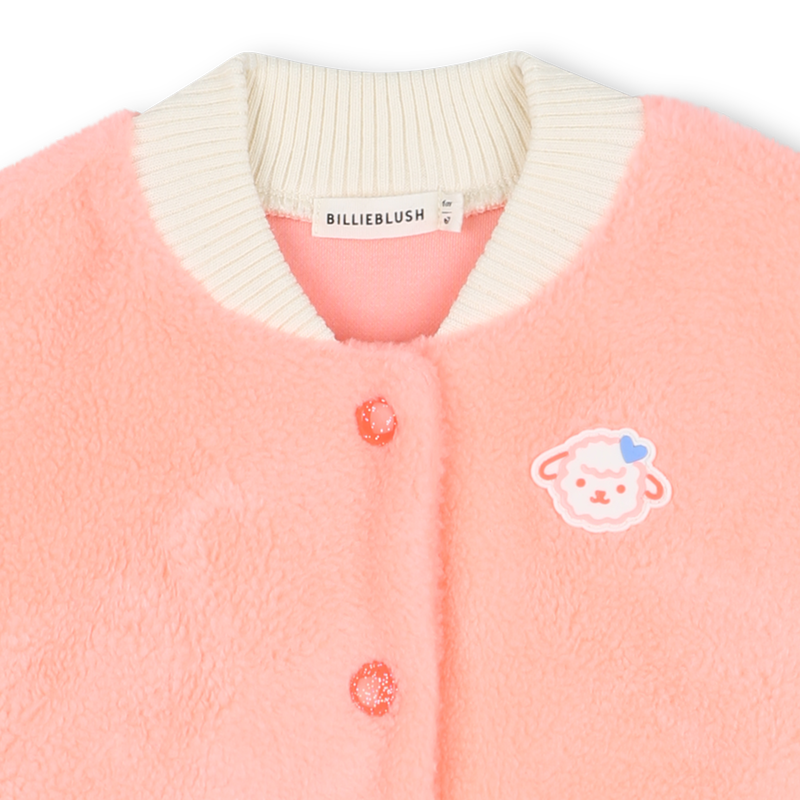 Cardigan in felpa BILLIEBLUSH 
                        BAMBINA