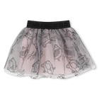 Completo felpa e gonna KARL LAGERFELD KIDS 
                    BAMBINA