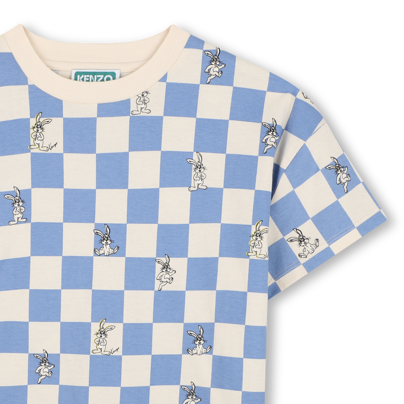 T-shirt a maniche corte KENZO KIDS 
                        RAGAZZO