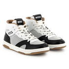 Sneakers alte con lacci BOSS 
                    RAGAZZO