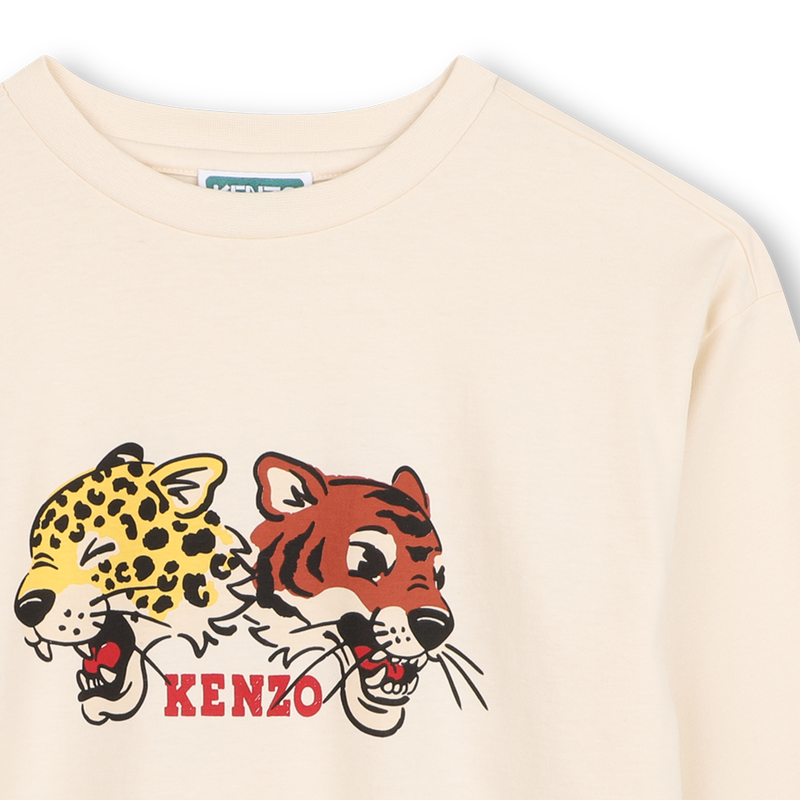 Maglietta a maniche lunghe KENZO KIDS 
                        UNISEX