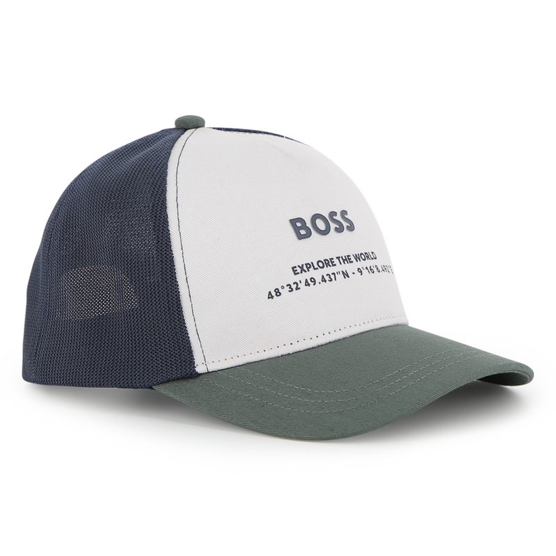 Tappo con chiusura regolabile BOSS 
                        RAGAZZO