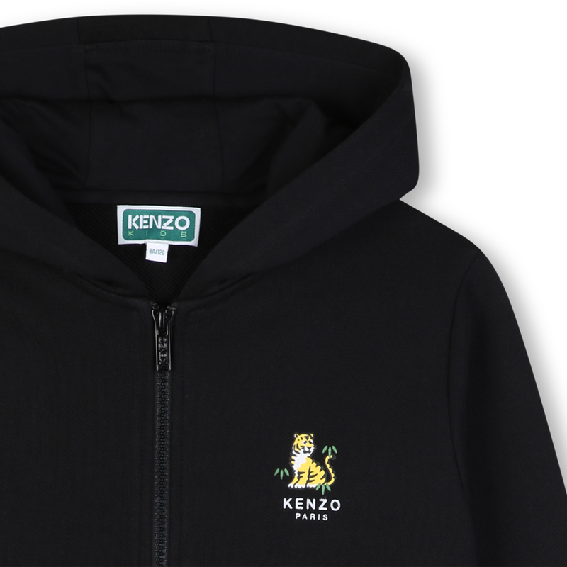 Cardigan con cappuccio KENZO KIDS 
                        RAGAZZO
