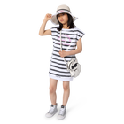Abito manica corta KARL LAGERFELD KIDS 
                    BAMBINA