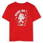T-shirt a maniche corte KENZO KIDS 
                    RAGAZZO