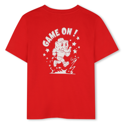 T-shirt a maniche corte KENZO KIDS RAGAZZO